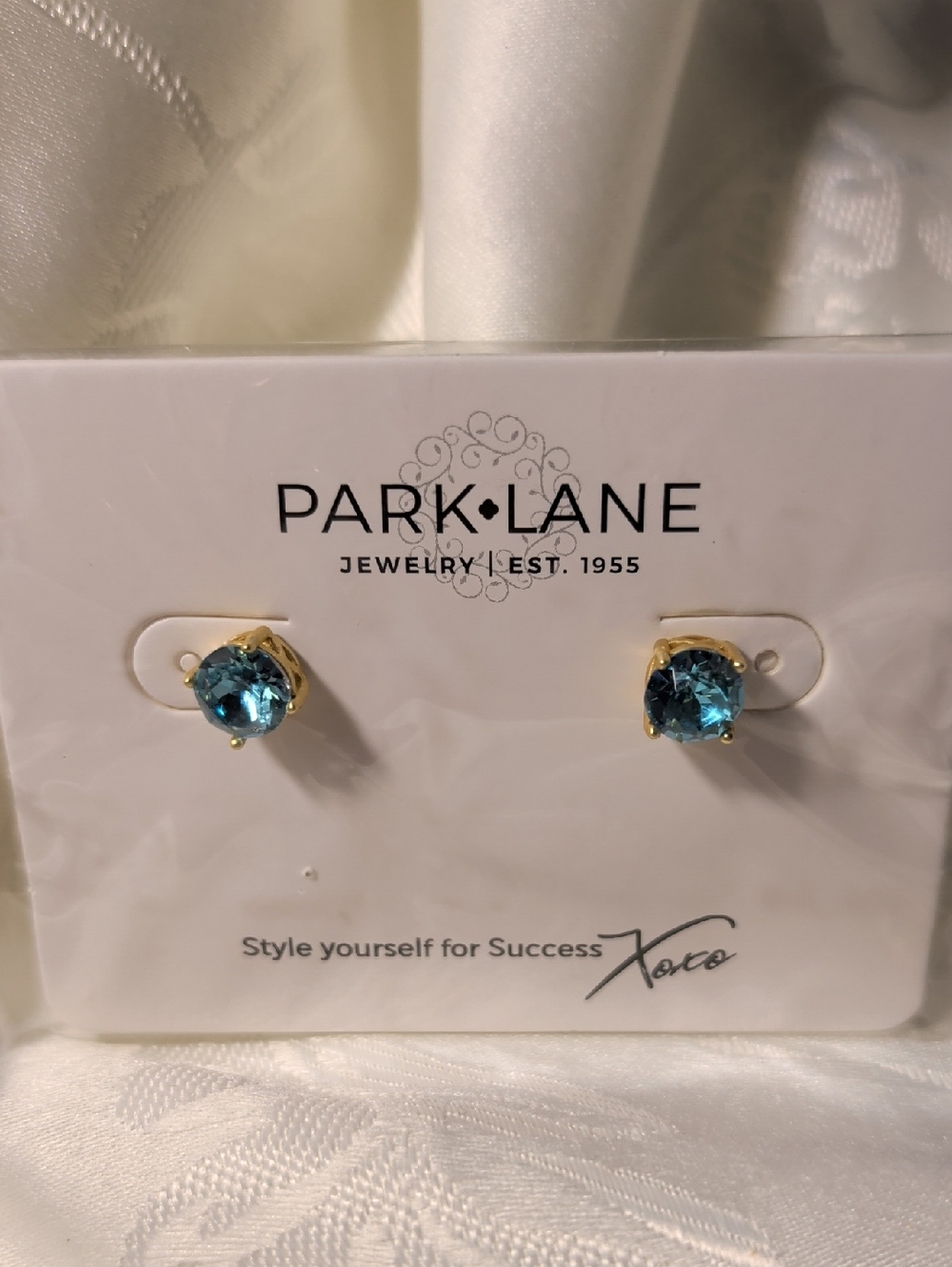 Park Lane Turquoise Impression Earrings